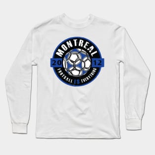 Football Is Everything - Montreal Vintage Long Sleeve T-Shirt